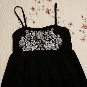 A Byer embroidered top